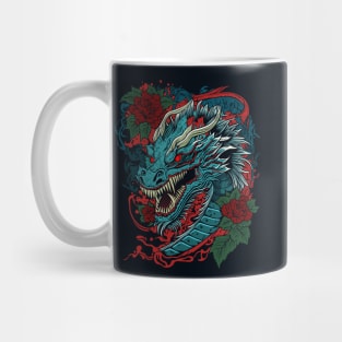 Chinese dragon Mug